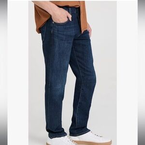 NWT Citizens of Humanity Men's Sid Regular Straight Jeans Albertine Wash Size 46